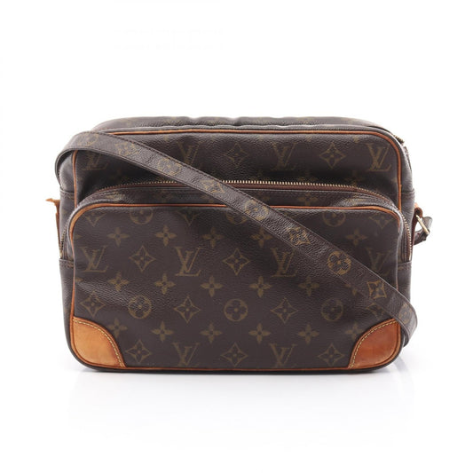 Louis Vuitton Nile Monogram Coated Canvas Shoulder Bag