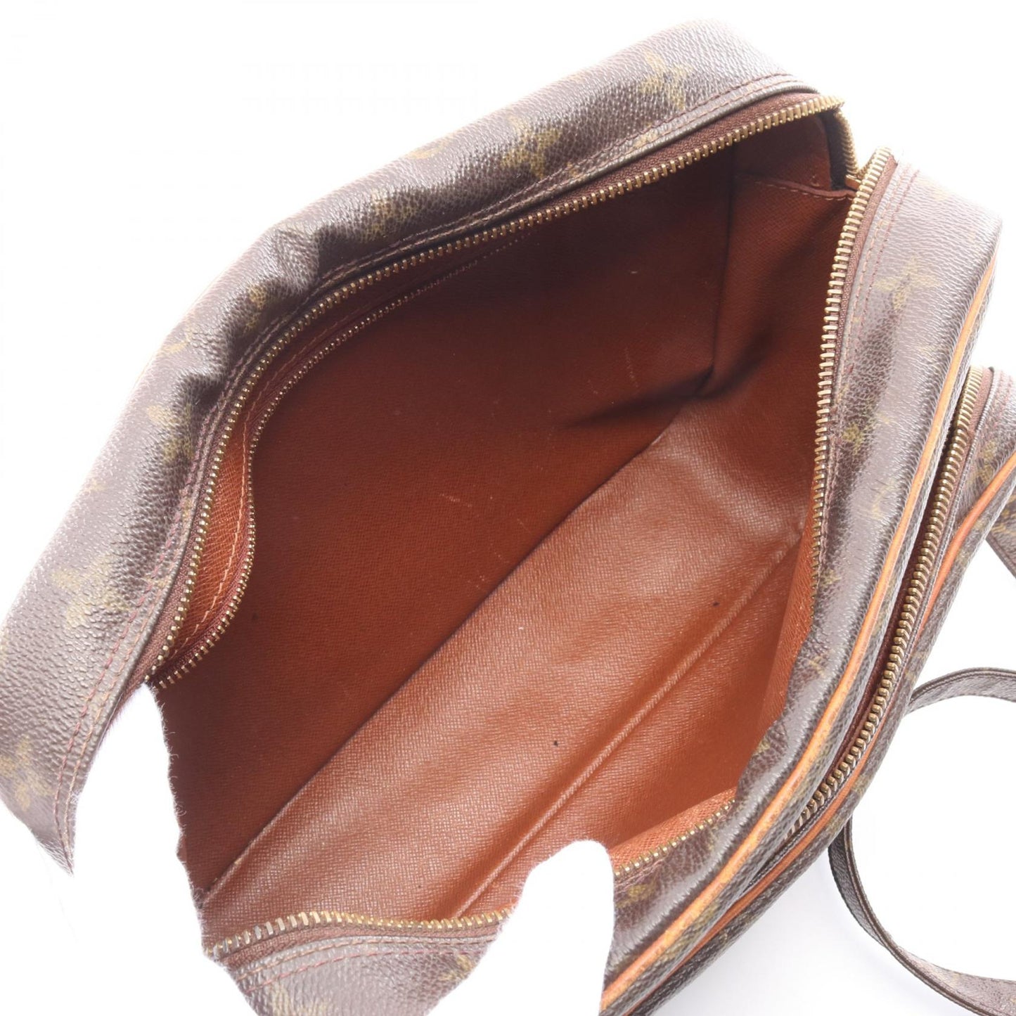 Louis Vuitton Nile Monogram Coated Canvas Shoulder Bag