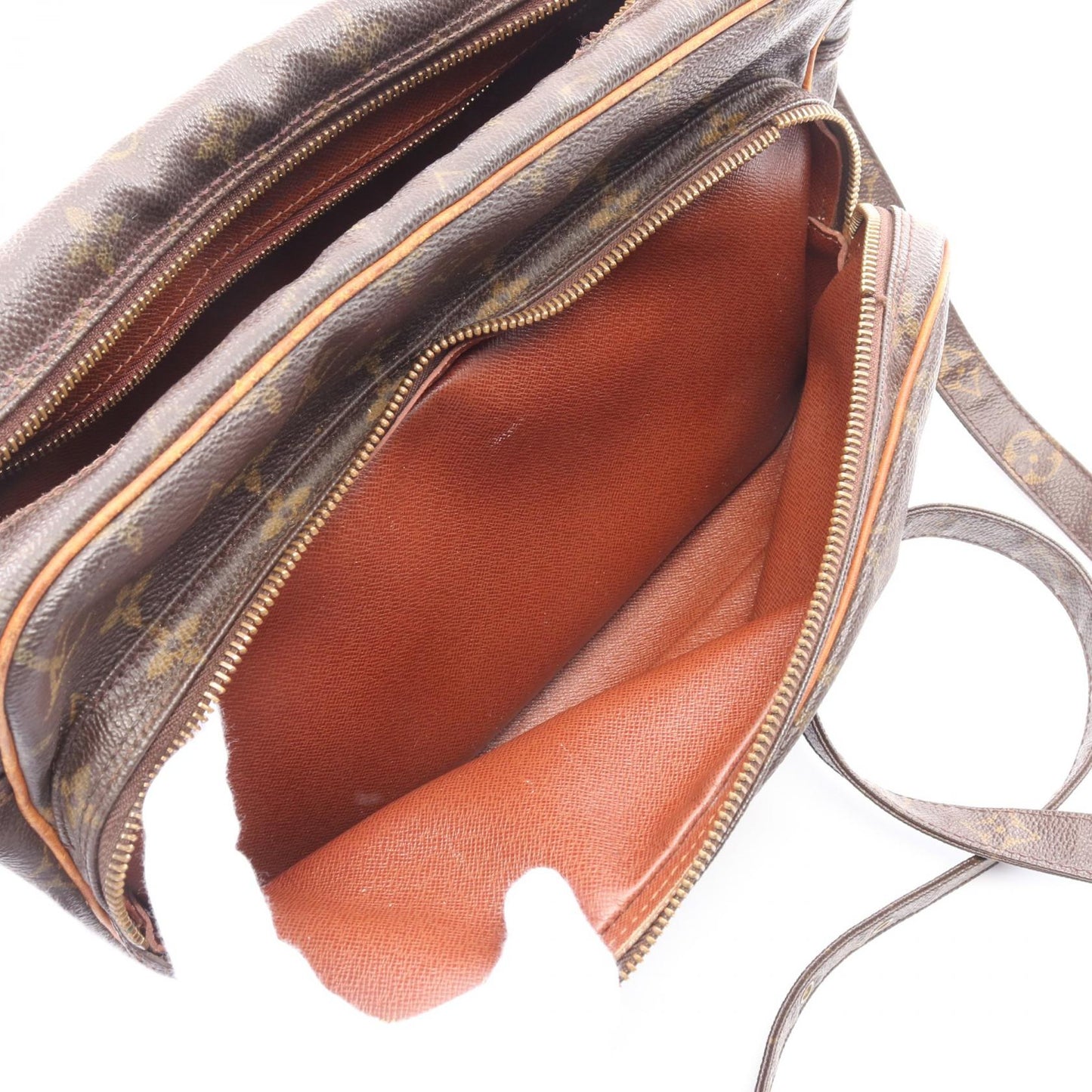 Louis Vuitton Nile Monogram Coated Canvas Shoulder Bag