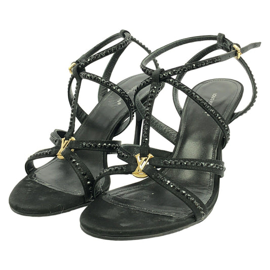 Louis Vuitton Suede Sandals