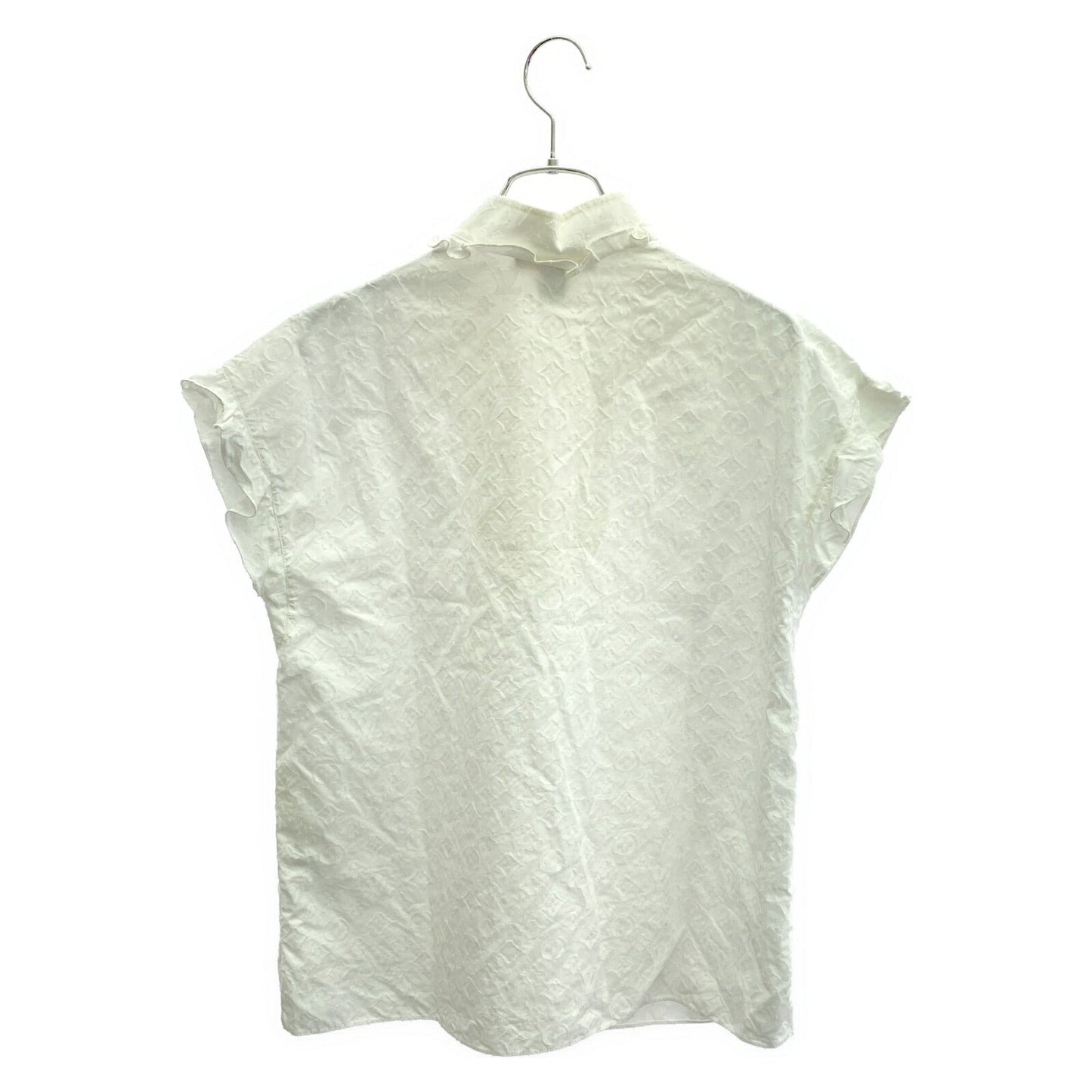 Louis Vuitton RW192W Monogram Cotton Blouse