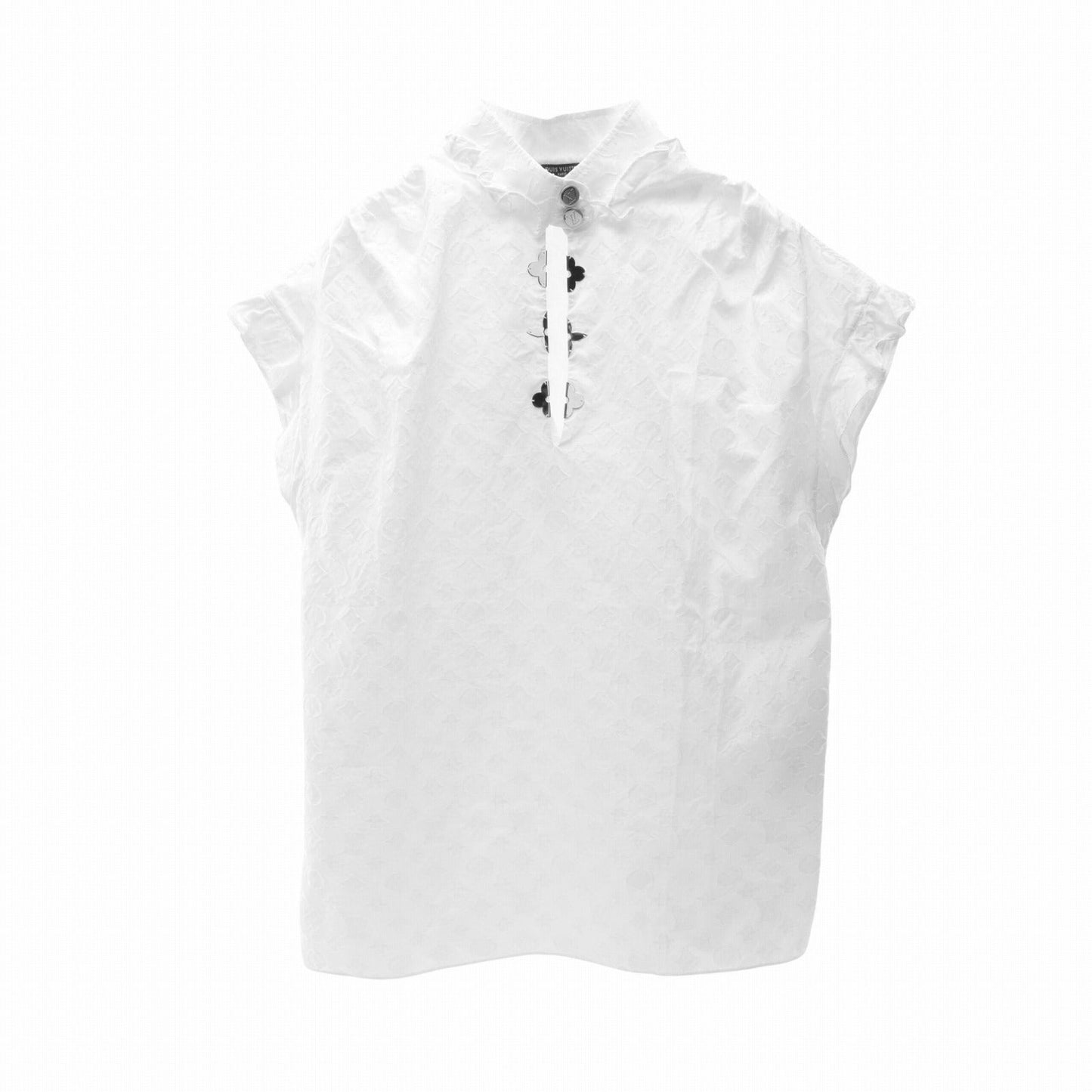 Louis Vuitton RW192W Monogram Cotton Blouse