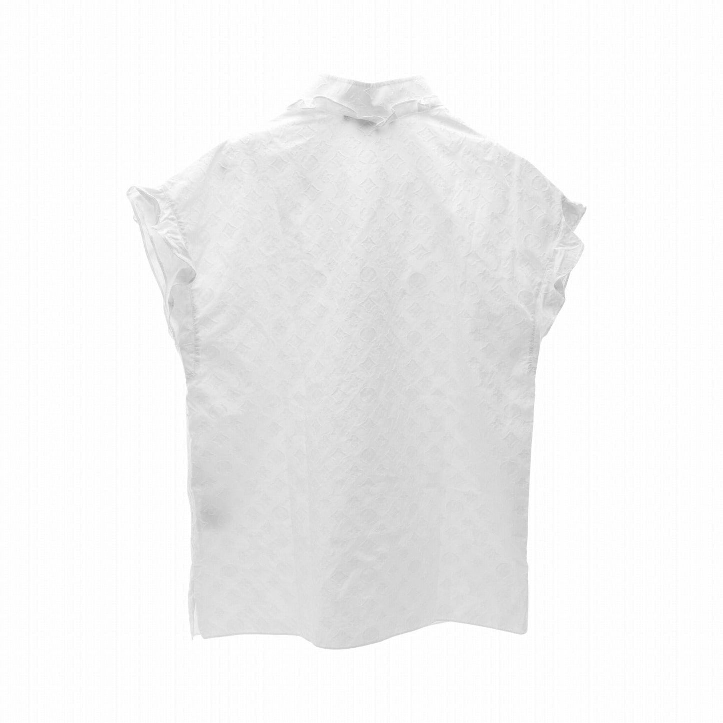 Louis Vuitton RW192W Monogram Cotton Blouse