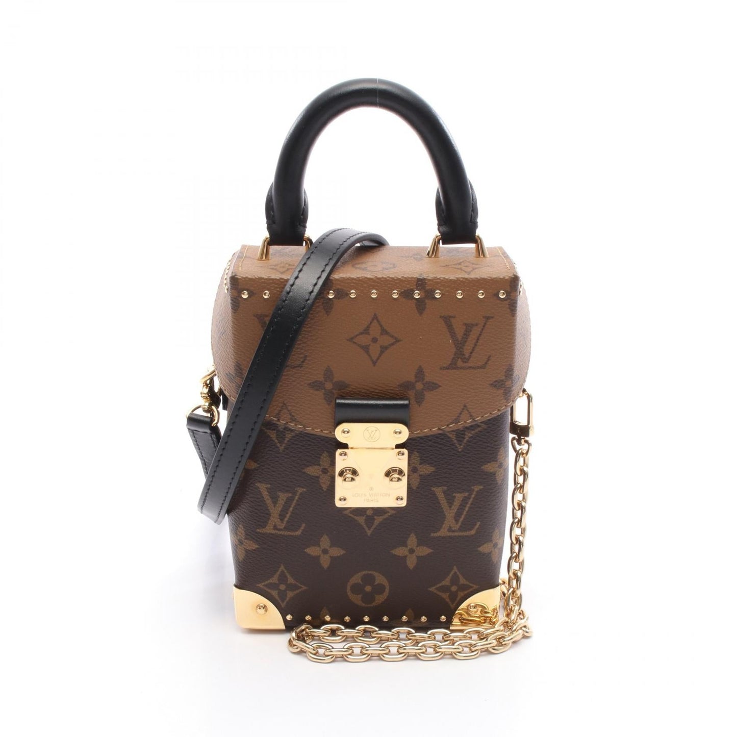 Louis Vuitton Camera Box Monogram 2way Bag