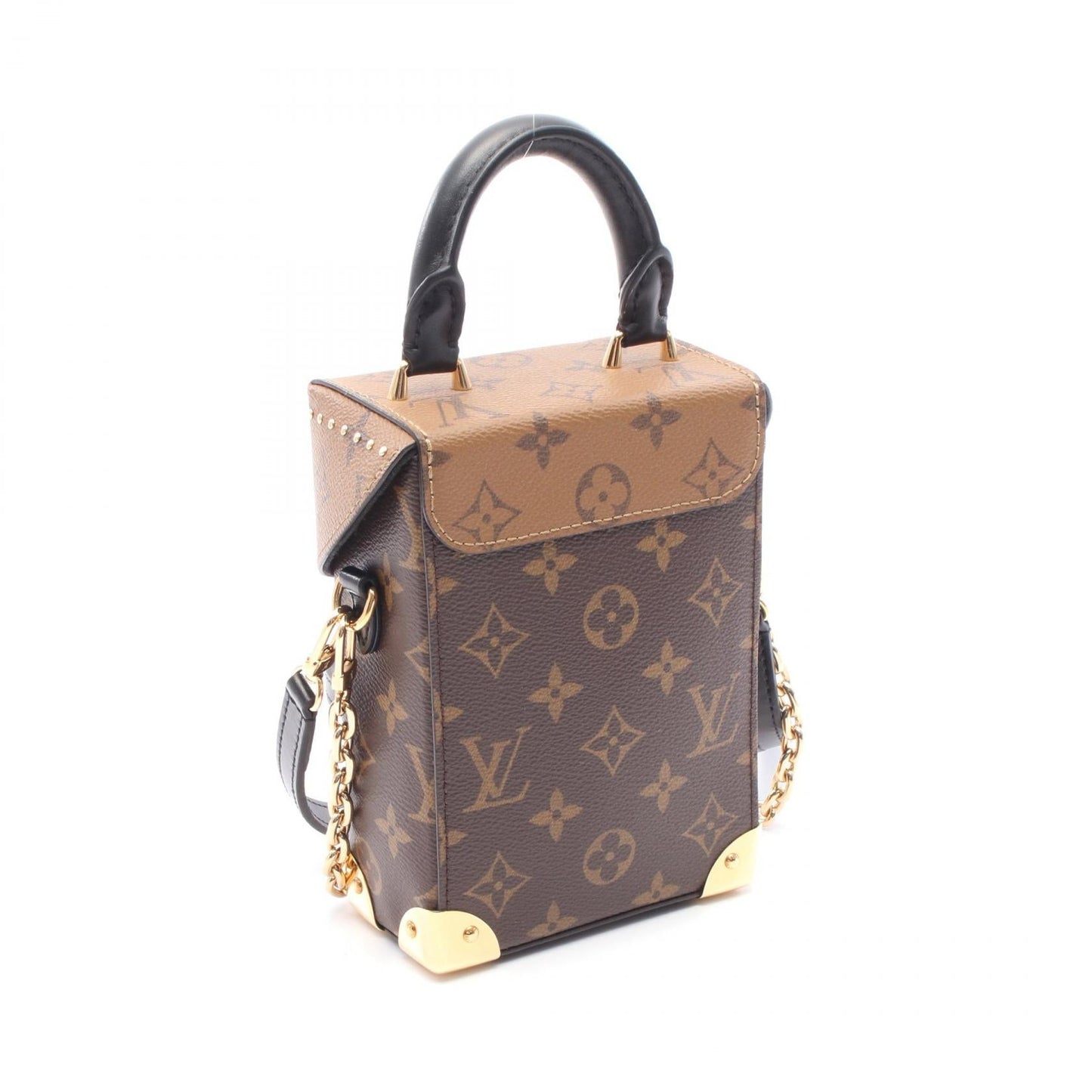 Louis Vuitton Camera Box Monogram 2way Bag