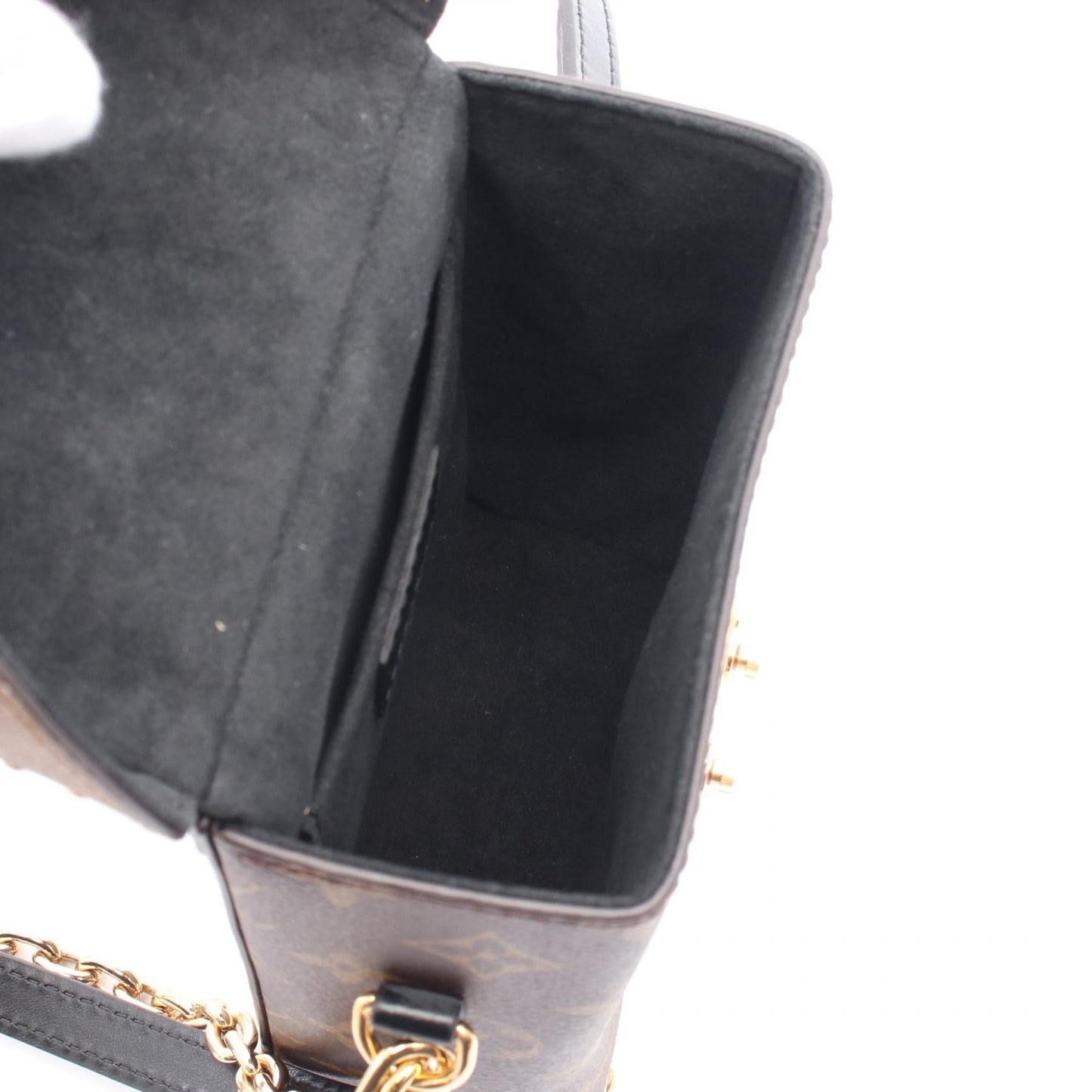 Louis Vuitton Camera Box Monogram 2way Bag