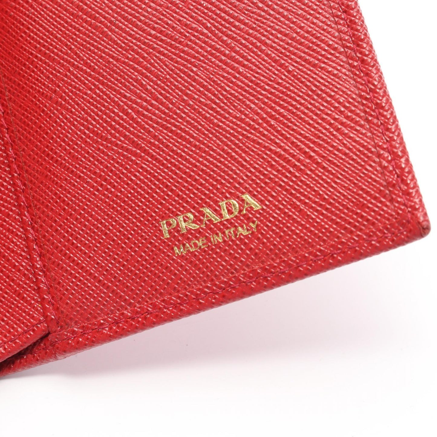 Prada 1ML009 Saffiano Leather Wallet