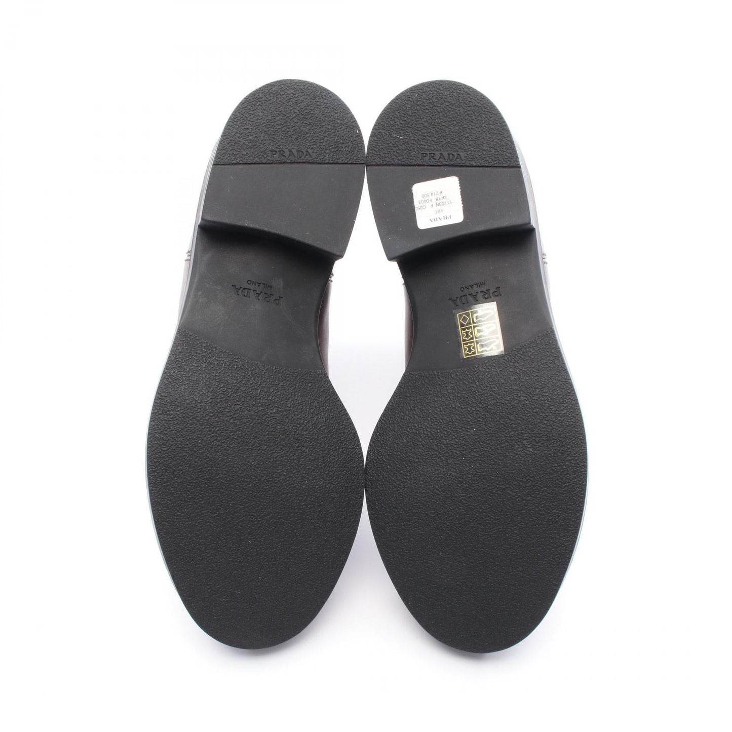 Prada Leather Chelsea Boots