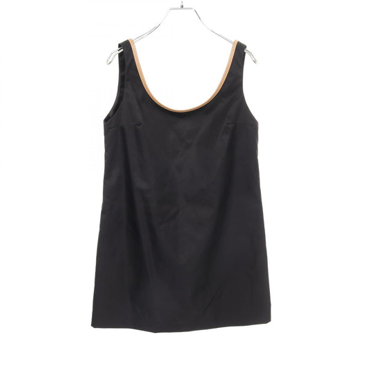 Prada RE-NYLON Nylon Leather Dress