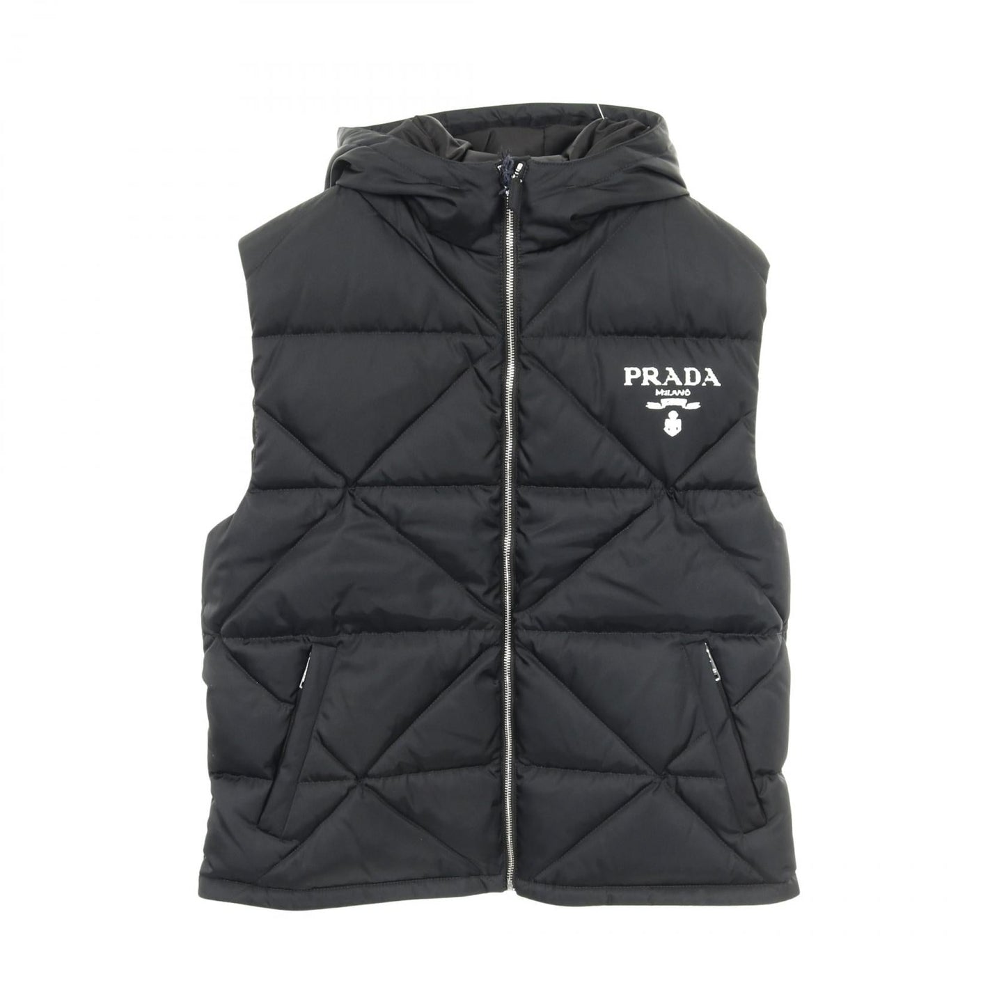 Prada Re-Nylon Nylon Down Vest