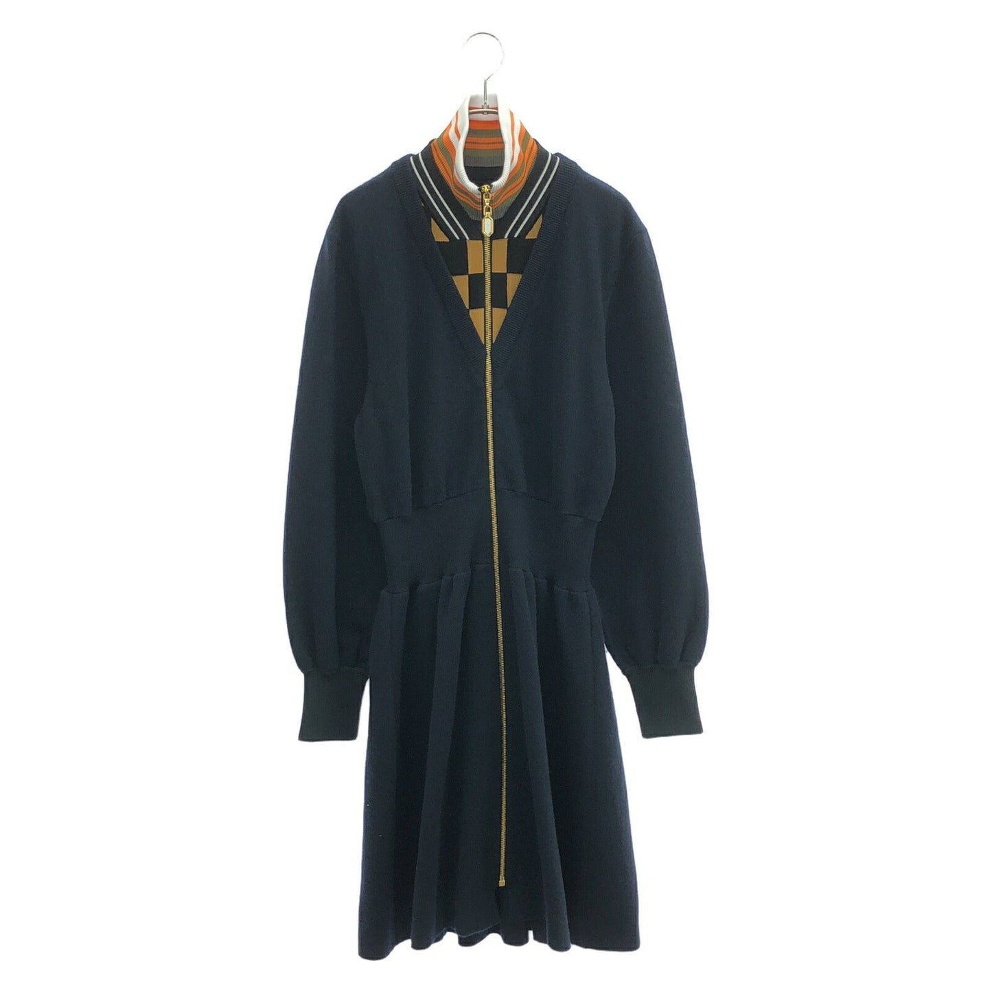 Louis Vuitton Wool Dress