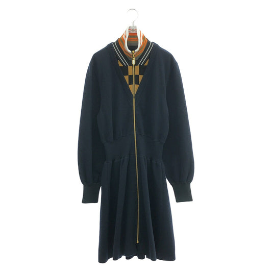 Louis Vuitton Wool Dress