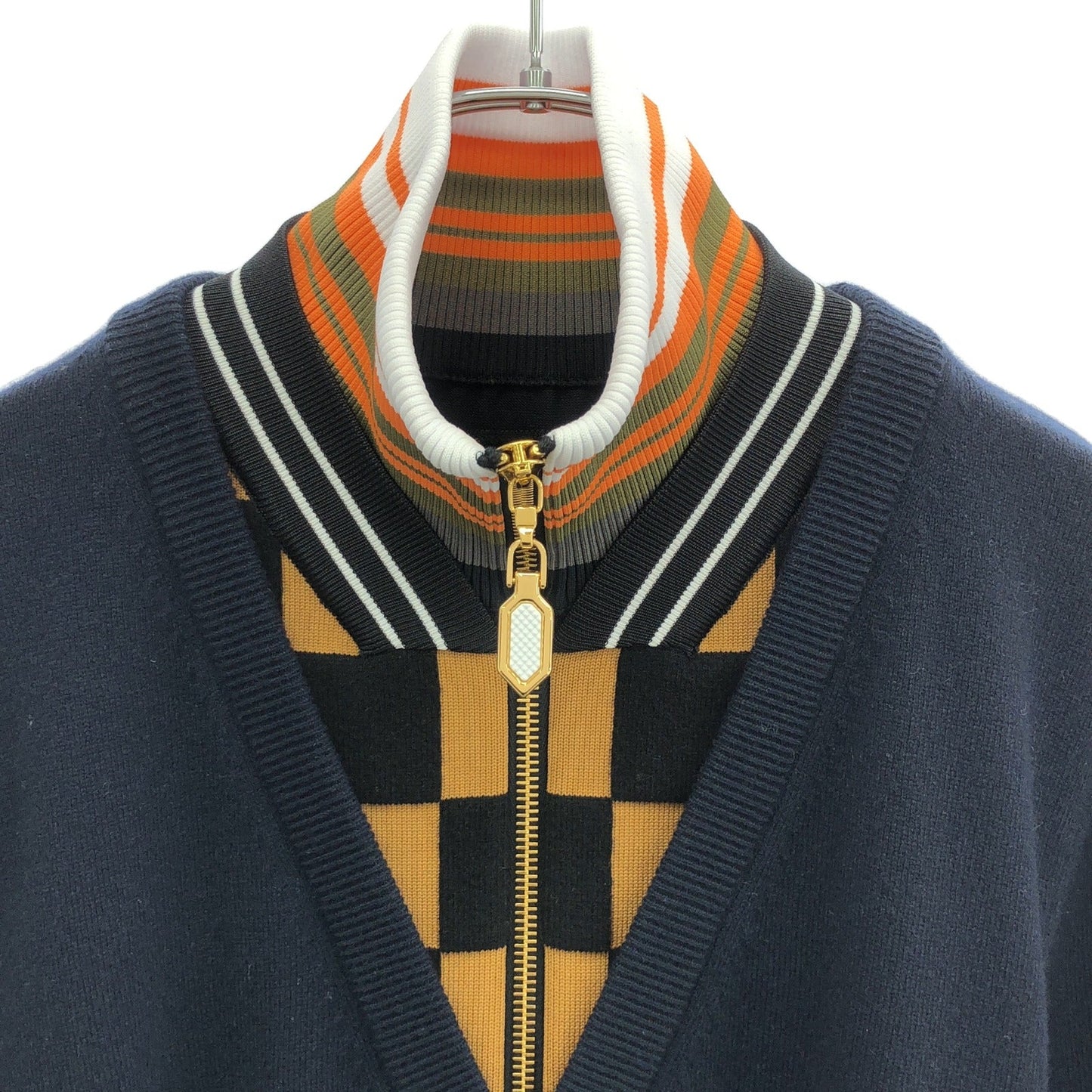 Louis Vuitton Wool Dress