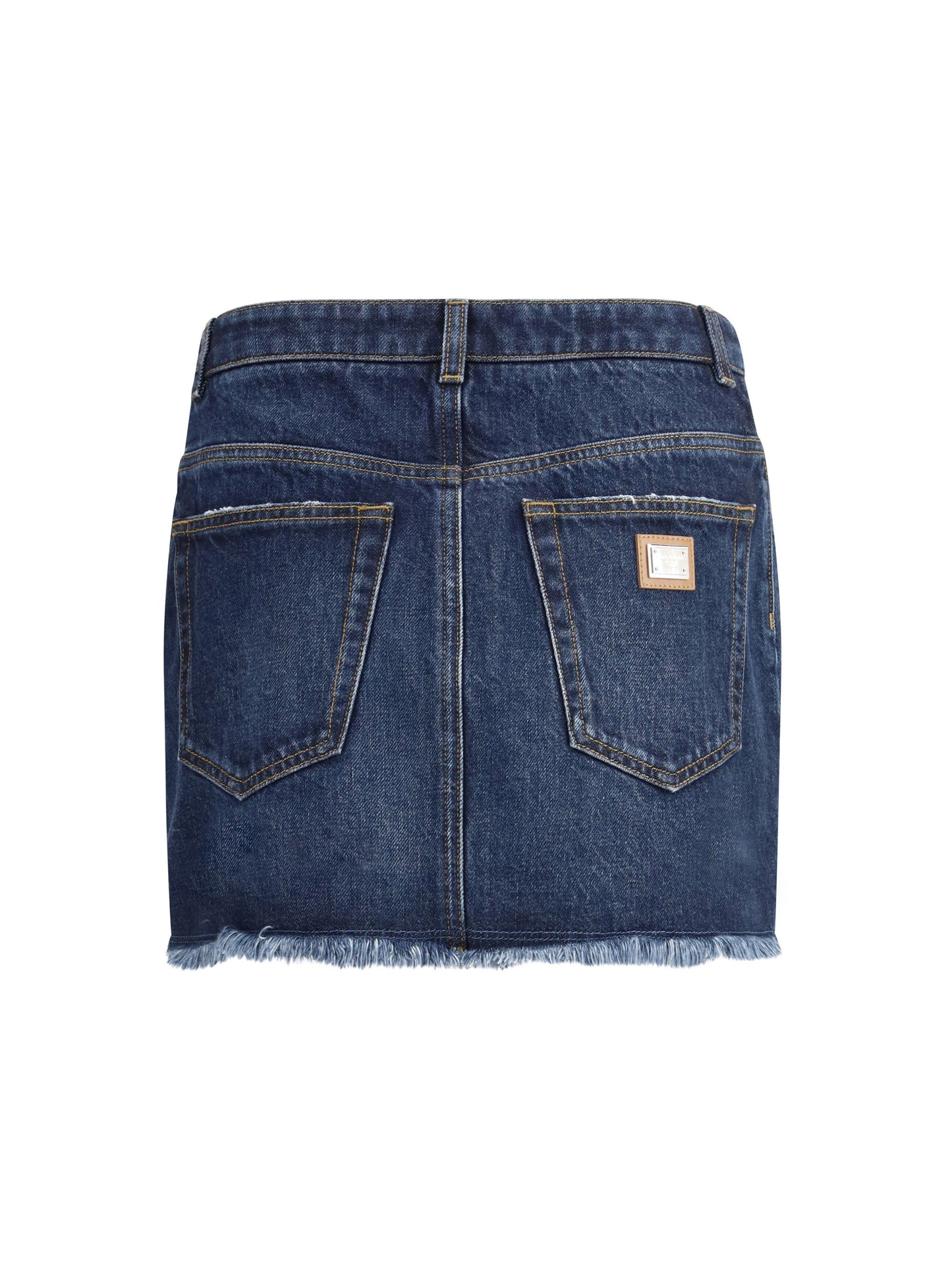 Dolce & Gabbana Women Denim Miniskirt