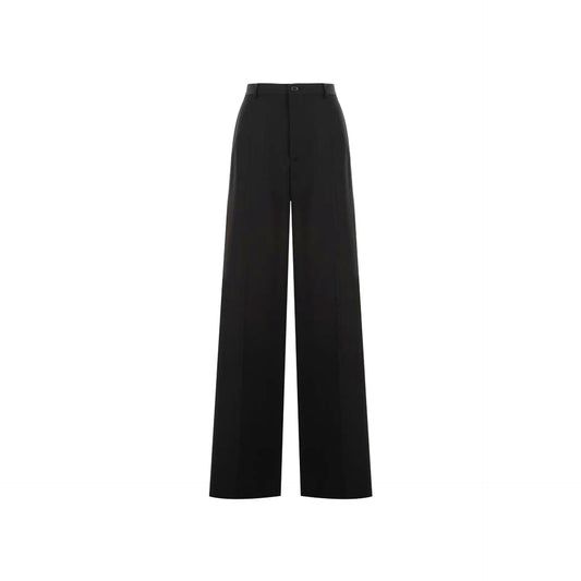 Balenciaga Wool Flared Pants Men
