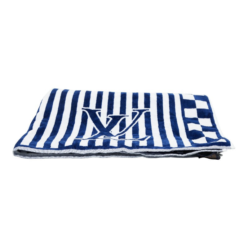 Louis Vuitton LV Graphical Monogram Cotton Beach Towel