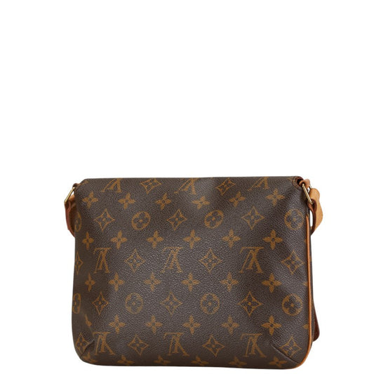 Louis Vuitton Monogram Musette Tango Shoulder Bag