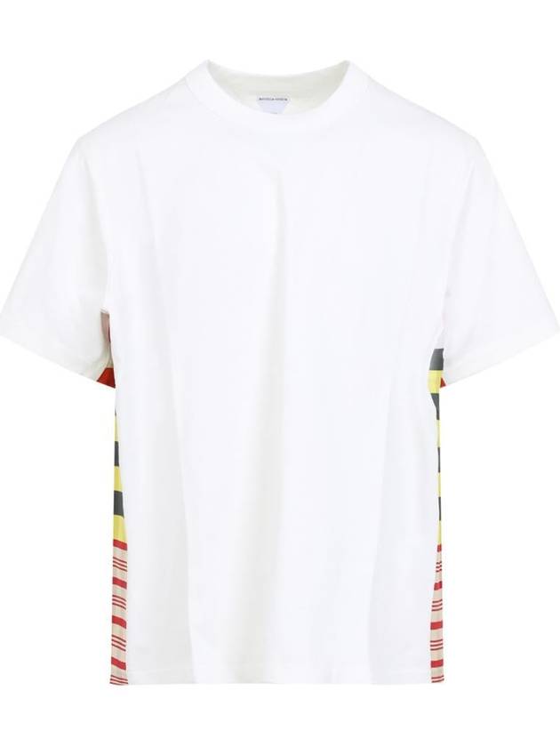 Bottega Veneta Side Detail Short Sleeve T-Shirt White