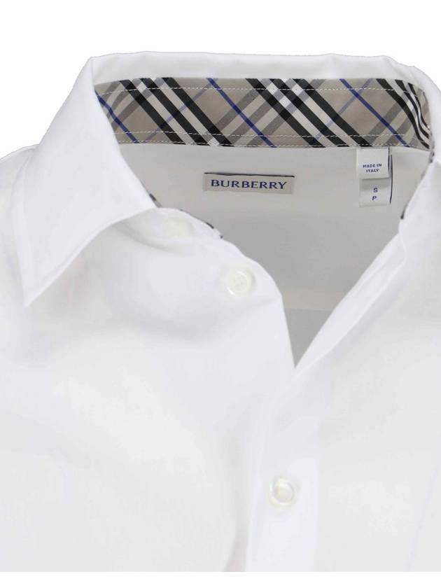 Burberry Burberry Shirts White