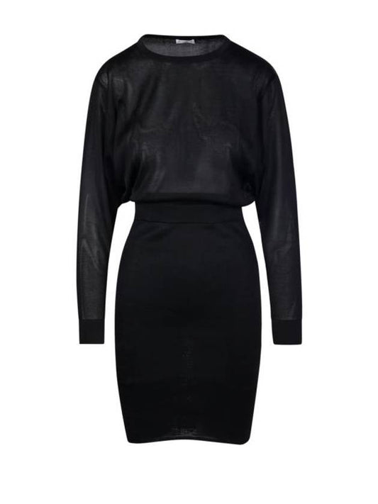 Saint Laurent Midi One Piece 776019 Y76LT 1000 NOIR