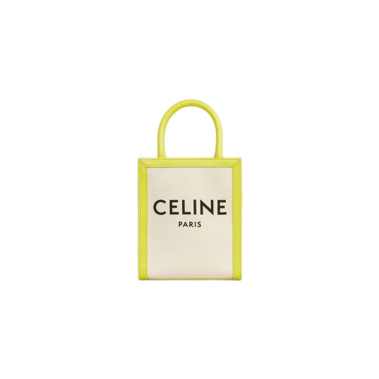 Celine Women's Mini Cabas Vertical in Natur/Anis | 193302BNZ
