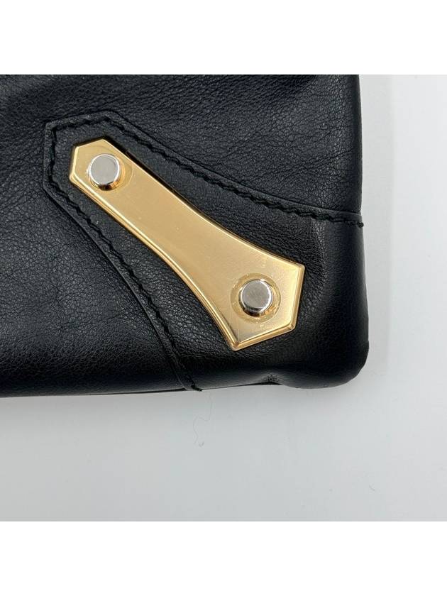 Balenciaga Clutch Black 420831