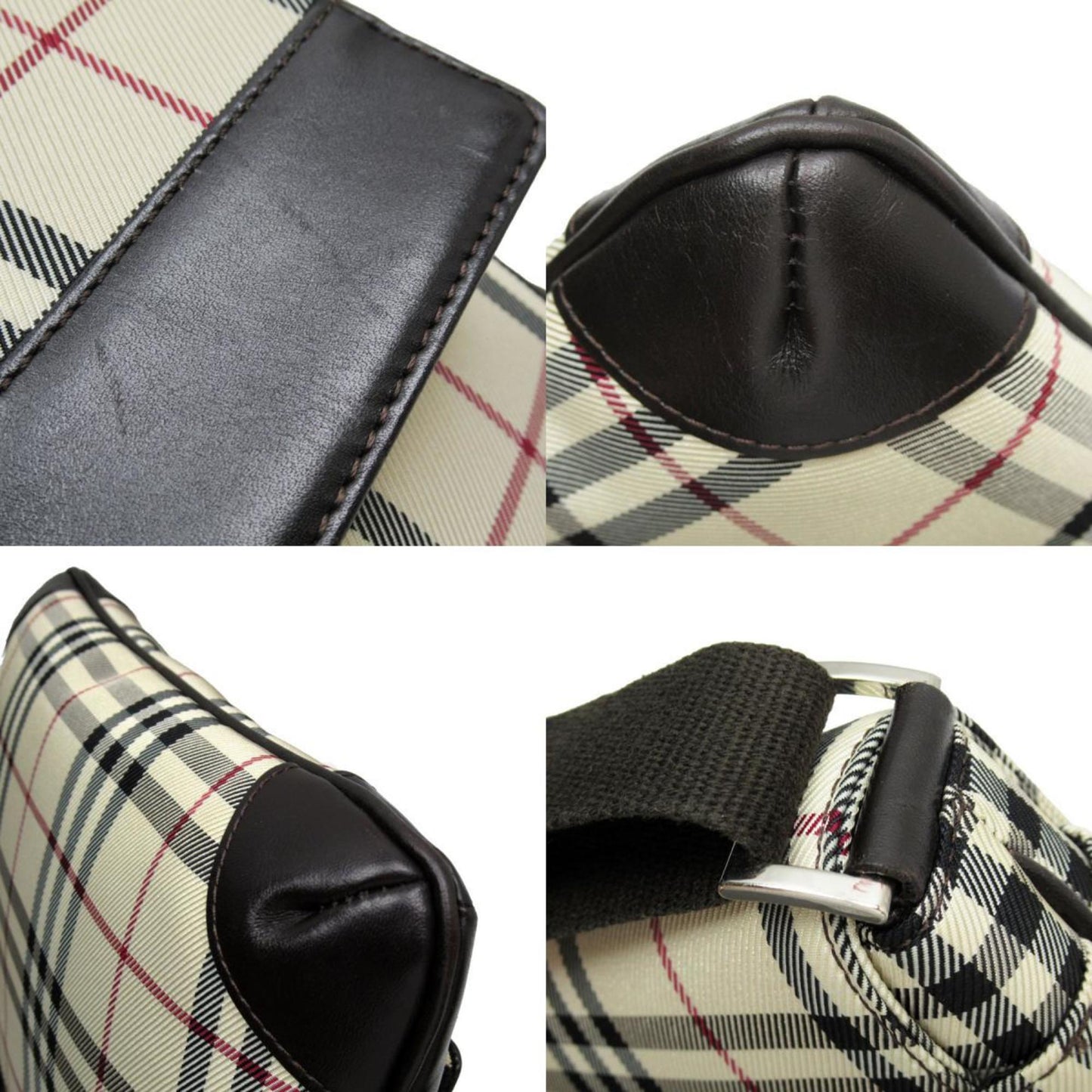 Burberry  Canvas Shoulder Bag ()