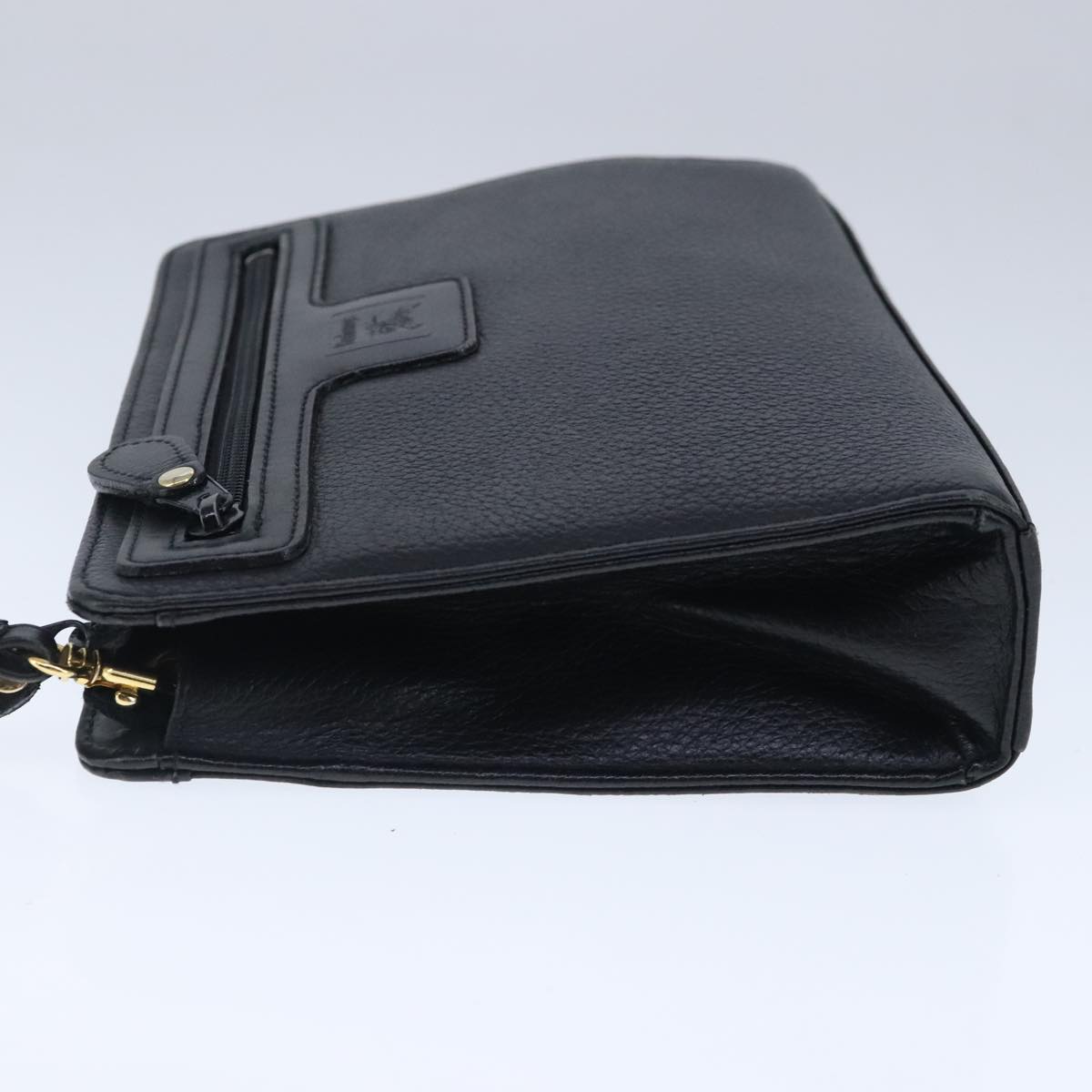 Burberry  Leather Clutch Bag ()