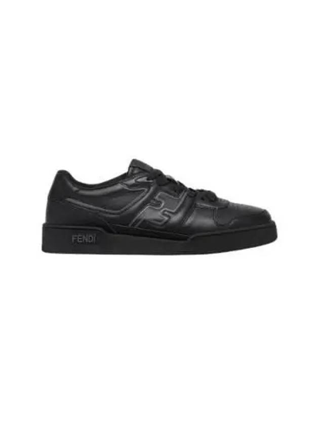 Fendi Match Low Top Sneakers Black