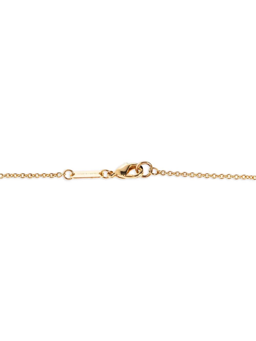 Dolce & Gabbana Women Heart And Logo Pendant Necklace