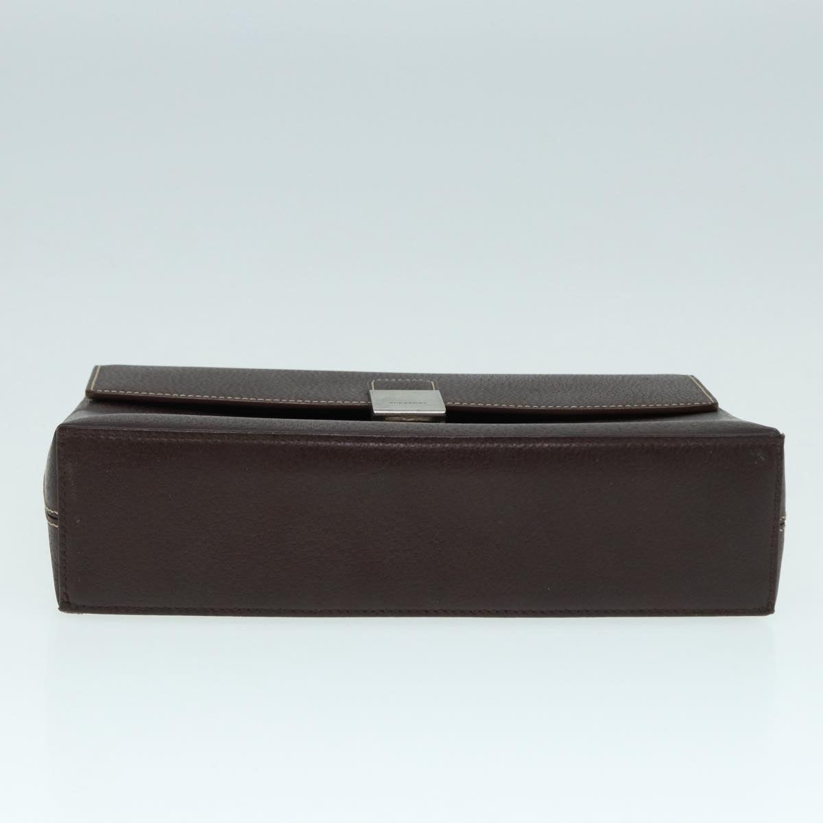 Burberry  Leather Clutch Bag ()