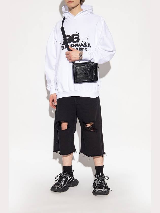 Balenciaga 3XL Low Top Sneakers Black