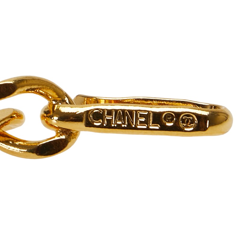 Chanel Vintage Coco Mark Chain Belt