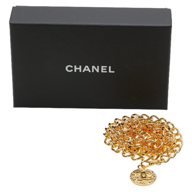 Chanel Vintage Coco Mark Chain Belt