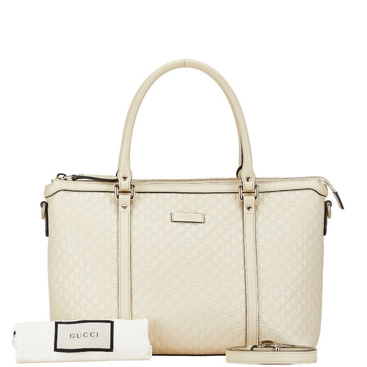 Gucci Microguccissima Leather 2way Bag