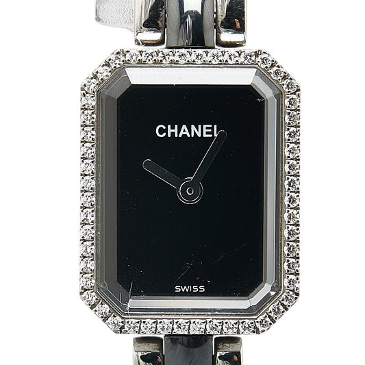 Chanel Premiere Diamond Bezel Quartz Watch