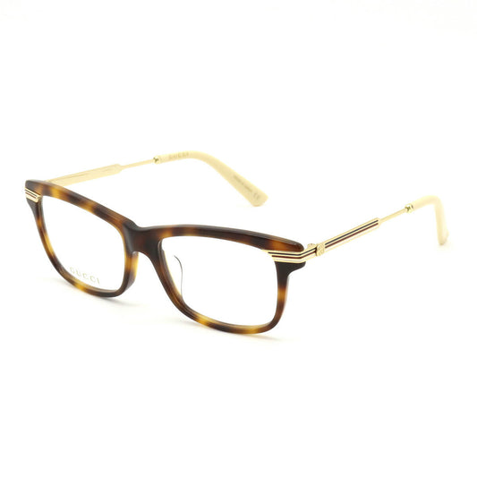Gucci Resin Web Stripe Eyeglass Frame GG05240
