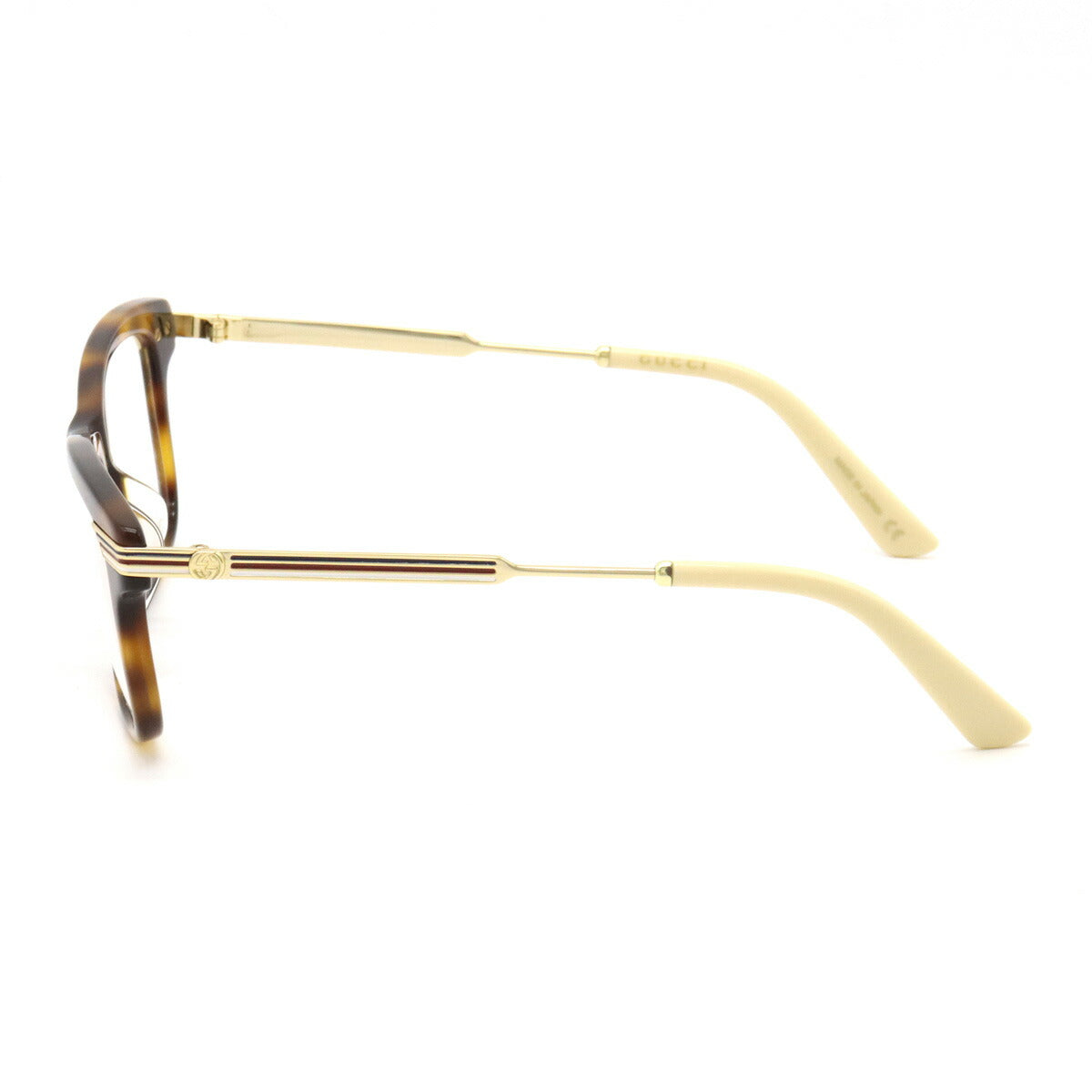 Gucci Resin Web Stripe Eyeglass Frame GG05240