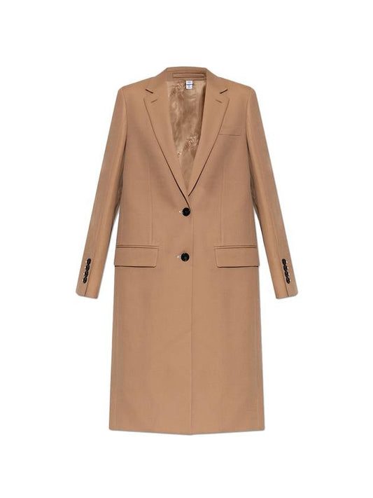 Burberry Oakley Single Coat Camel