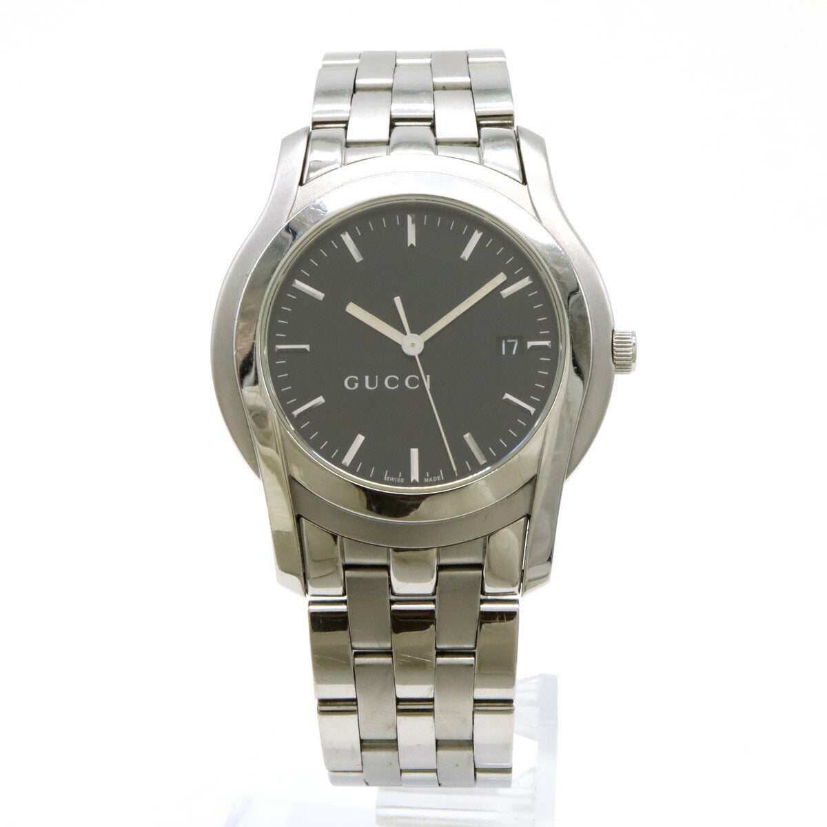 Gucci Black Dial G-Class Watch 5500XL
