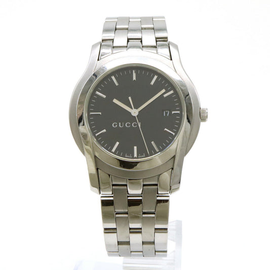 Gucci Black Dial G-Class Watch 5500XL