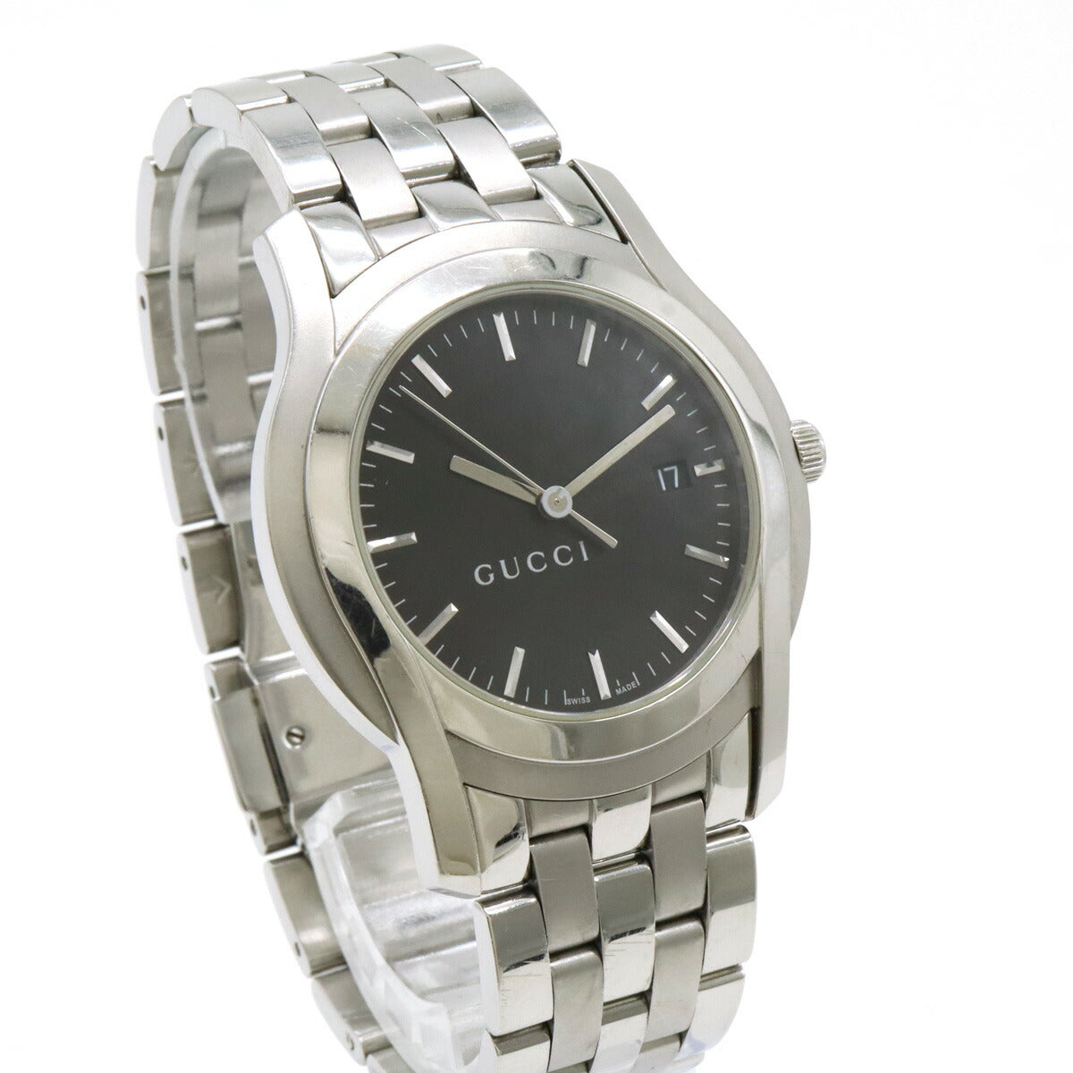Gucci Black Dial G-Class Watch 5500XL