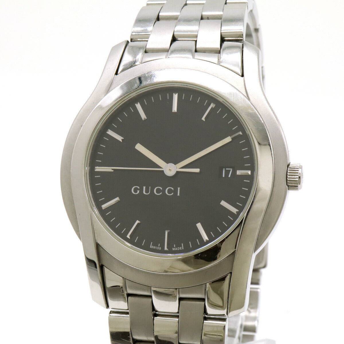Gucci Black Dial G-Class Watch 5500XL