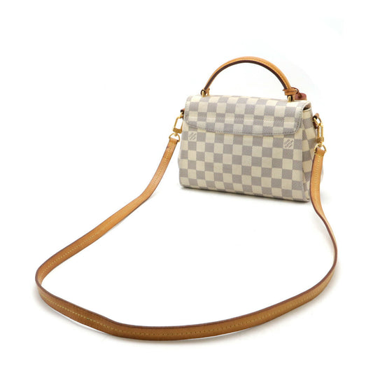 Louis Vuitton Damier Azur Croisette Handbag