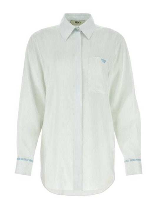 Fendi Shirt FS8106AM3X F1M29 STRIPPED