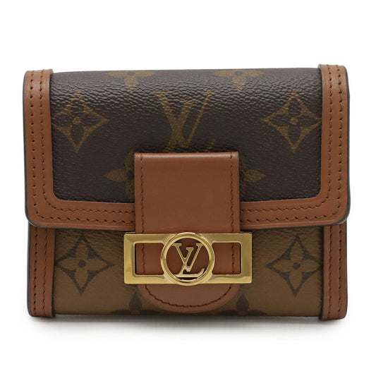 Louis Vuitton Portefeuille Dauphine Monogram Compact Wallet