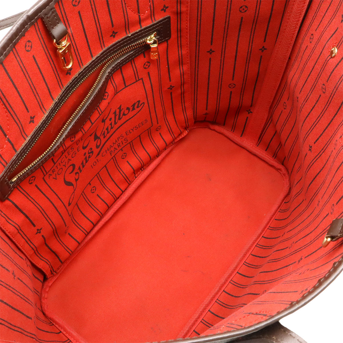 Louis Vuitton Neverfull Damier 2way Tote Bag