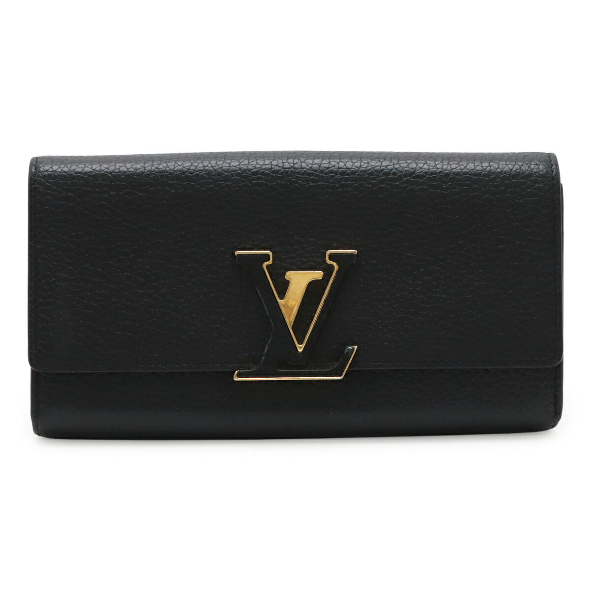 Louis Vuitton Portefeuille Capucines Taurillon Long Wallet