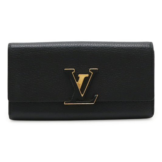 Louis Vuitton Portefeuille Capucines Taurillon Long Wallet