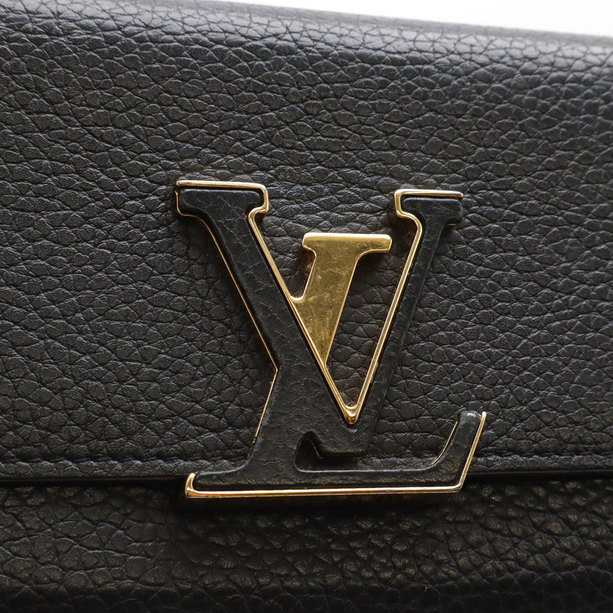 Louis Vuitton Portefeuille Capucines Taurillon Long Wallet